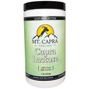 Отзывы о Мт Капра, Capra Lactose, 1 lb (453 g)