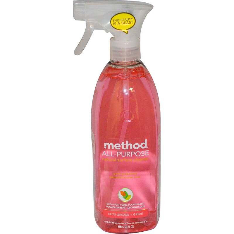 Method, All Purpose Natural Derived Surface Cleaner, Pink Grapefruit