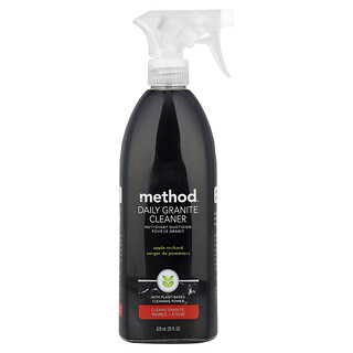 Method, Limpiador de uso diario para granito, Huerto de manzanos, 828 ml (28 oz. líq.)