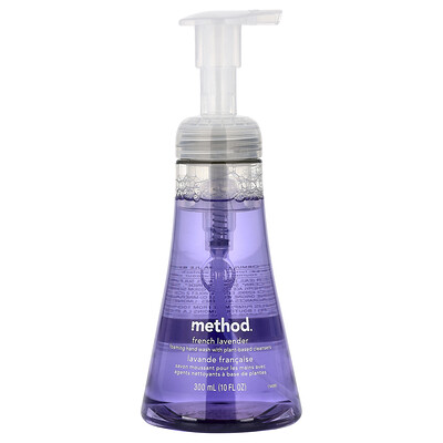 Product Image for Method, Foaming Hand Wash, French Lavender, 10 fl oz (300 ml)