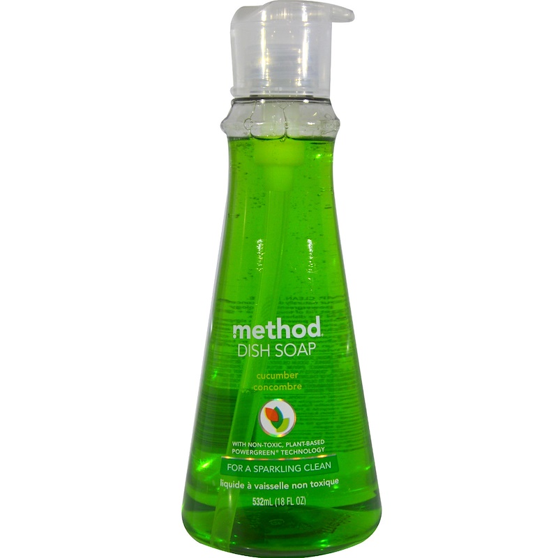 Method, Dish Soap, Cucumber, 18 fl oz (532 ml) iHerb
