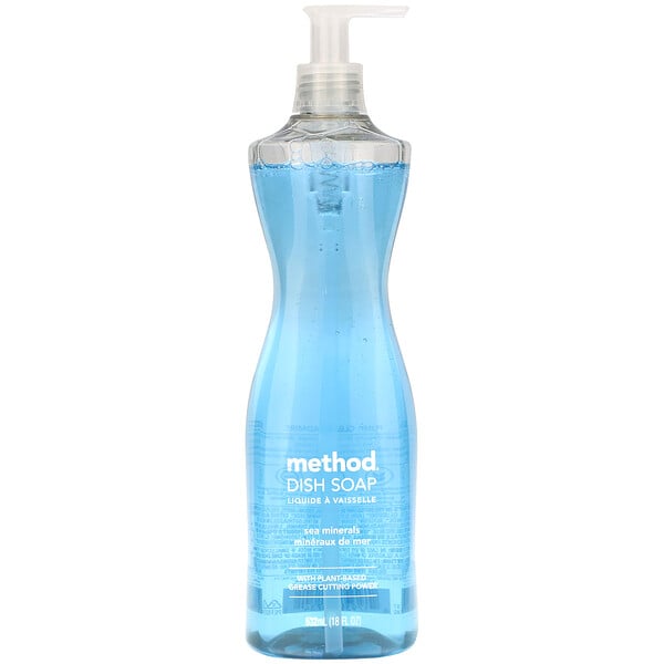 Method, Dish Soap, Sea Minerals, 18 fl oz (532 ml) iHerb
