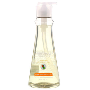 Метод, Dish Soap, Ginger Yuzu, 18 fl oz (532 ml) отзывы покупателей