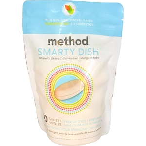 Отзывы о Метод, Smarty Dish, 20 Tablets