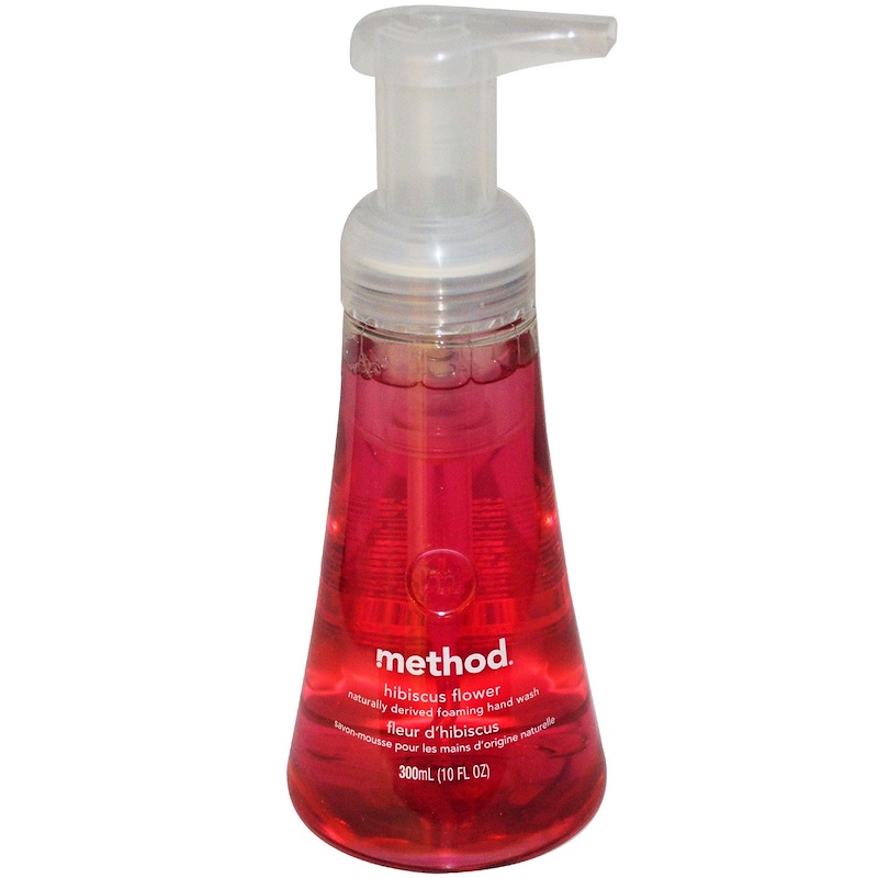 Method, Foaming Hand Wash, Hibiscus Flower, 10 fl oz (300 ml) iHerb