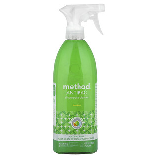 Method, AntiBac, Limpiador multiusos, Bambú, 828 ml (28 oz. líq.)