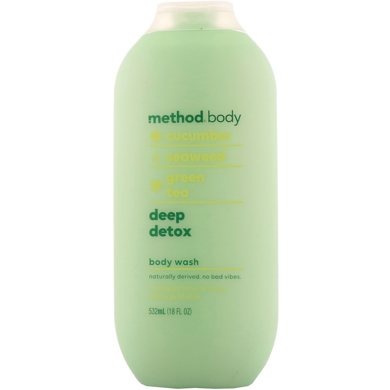 Method, Body, Body Wash, Deep Detox, 18 fl oz (532 ml) iHerb