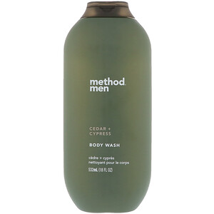 Отзывы о Метод, Men, Body Wash, Cedar + Cypress, 18 fl oz (532 ml)