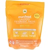 Method, Laundry Detergent Packs, Ginger Mango, 42 Loads, 24.7 oz (700 g)