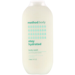 Метод, Body Wash, Stay Hydrated, 18 fl oz (532 ml) отзывы