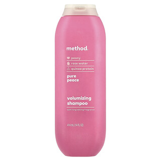 Method, Volumizing Shampoo, Pure Peace, 14 fl oz (414 ml)