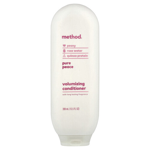 Method, Volumizing Conditioner, Pure Peace, voluminöser Conditioner, reiner Frieden, 399 ml (13,5 fl. oz.)