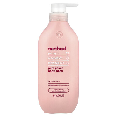 Method Body Lotion Pure Peace 14 fl oz 414 ml