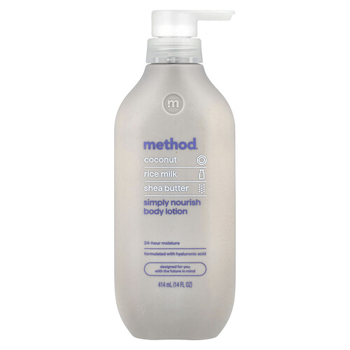 Method, Body Lotion, Simply Nourish, Körperlotion, einfach nähren, 414 ml (14 fl. oz.)