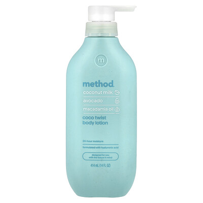 Method Body Lotion Coconut Twist 14 fl oz 414 ml