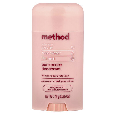 Photos - Deodorant Pure Method, ,  Peace, 2.65 oz  MTD-10933 (75 g)
