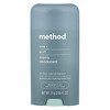 Method, Men's Deodorant, Sea + Surf, 2.65 fl oz (75 g)