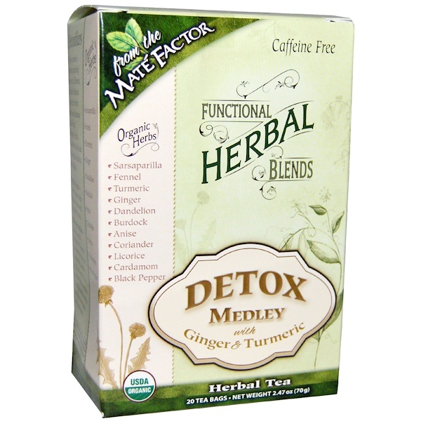Detox Medley mate factor organic functional herbal blends detox Detox Medley mate factor organic functional herbal blends detox