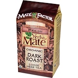 Mate Factor, Органический чая Мате, глубокая обжарка, листовой травяной чай, 12 унций (340 г) отзывы