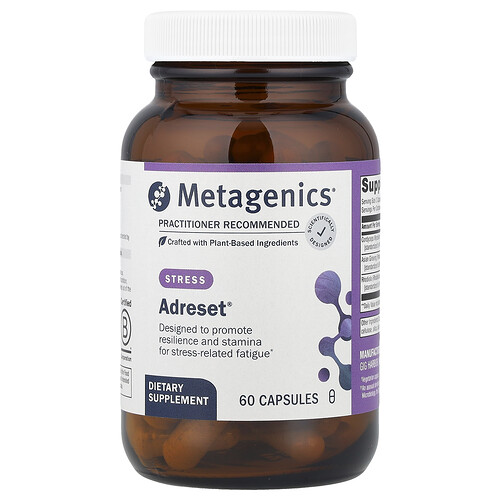 Metagenics, Adreset®, 60 Capsules