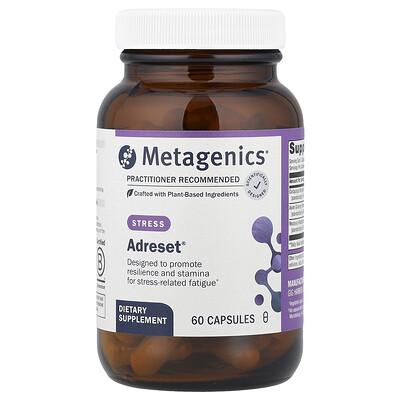 Product Image for Metagenics, Adreset , 60 Capsules