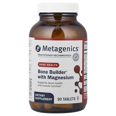 Product Image for Metagenics, Bone Builder With Magnesium, 90 Tablets