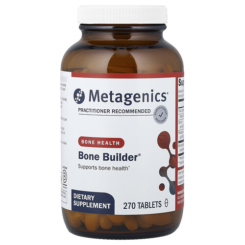 Metagenics Bone Builder®, 270 Tablets