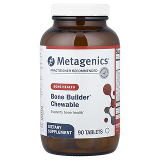 Metagenics, Bone Builder® Pureskeltava, 90 tablettia