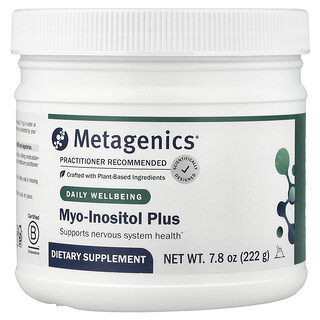 Metagenics, Μυο-ινοσιτόλη Plus, 7,8 oz (222 g)