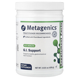 Metagenics, Sokongan GI, 14.81 oz (420 g)