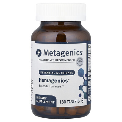 Product Image for Metagenics, Hemagenics , 180 Tablets