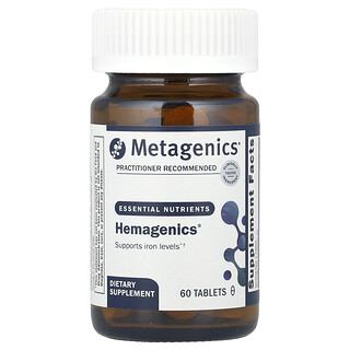 ميتاجينكس‏, Hemagenics® ، 60 قرصًا