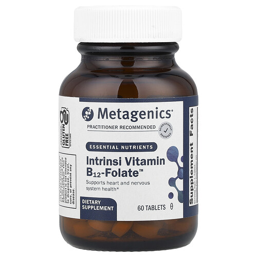 Metagenics, Intrinsi Vitamin B12-Folate™, 60 Tabletten