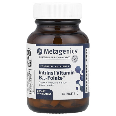 Product Image for Metagenics, Intrinsi Vitamin B12-Folate , 60 Tablets