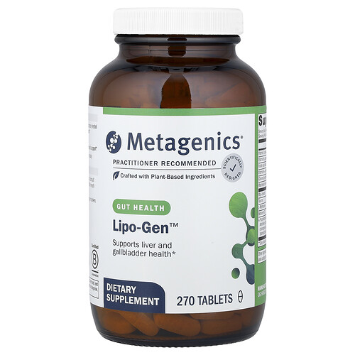 Metagenics Lipo-Gen™, 270 Tablets