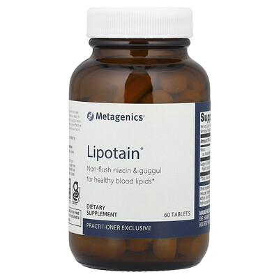Metagenics, Lipotain®, 60 comprimidos