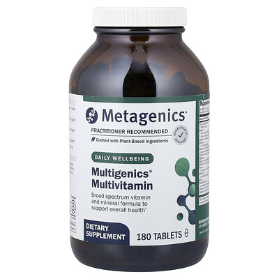 Product Image for Metagenics, Multigenics Multivitamin, 180 Tablets