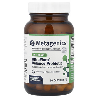 Metagenics‏, UltraFlora ، توازن ، 60 كبسولة