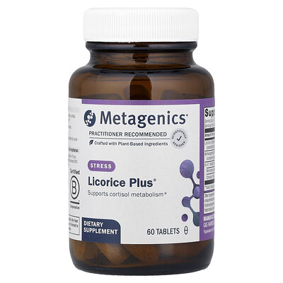 Product Image for Metagenics, Licorice Plus , 60 Tablets