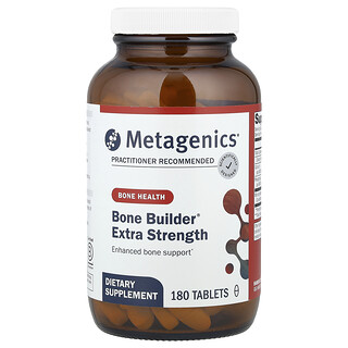 Metagenics, Bone Builder®, 180 de comprimate