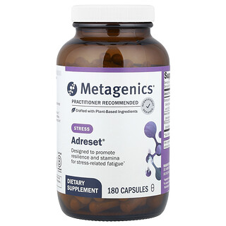 Metagenics, Adreset®, 180 kapslí