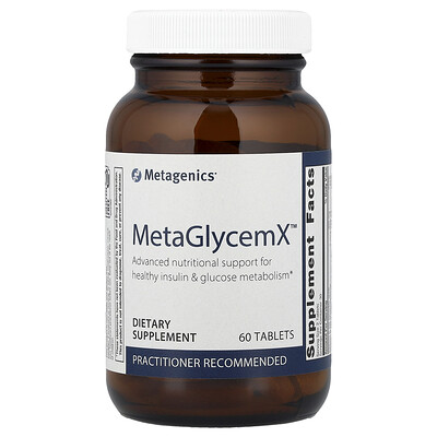 Product Image for Metagenics, MetaGlycemX , 60 Tablets