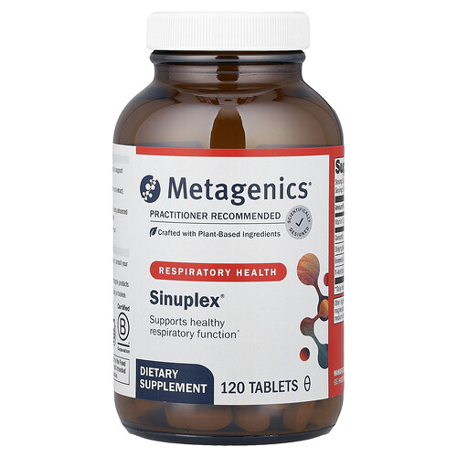 Metagenics, Sinuplex®, 120 Tabletten