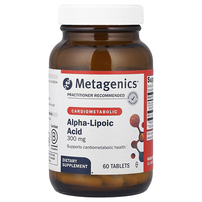 Photos - Vitamins & Minerals Meta Metagenics, Alpha-Lipoic Acid, 300 mg, 60 Tablets MTG-91063