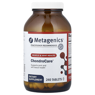 Metagenics, ChondroCare®, 240 comprimidos