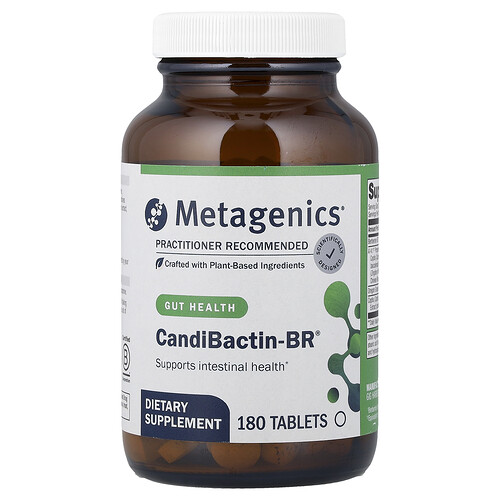 Metagenics CandiBactin-BR®, Gut Health, 180 Tablets