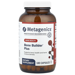 Metagenics, Bone Builder® Plus, 180 Kapsül