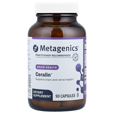 Product Image for Metagenics, Ceralin , 90 Capsules