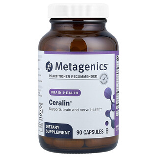 Metagenics, Ceralin®, 90 cápsulas