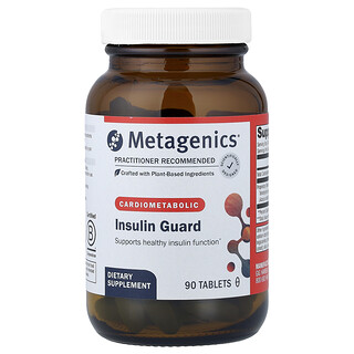 Metagenics, Insulin Guard, 90 comprimidos